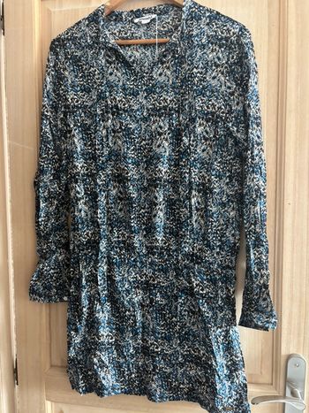 Robe smash! Bleue taille S