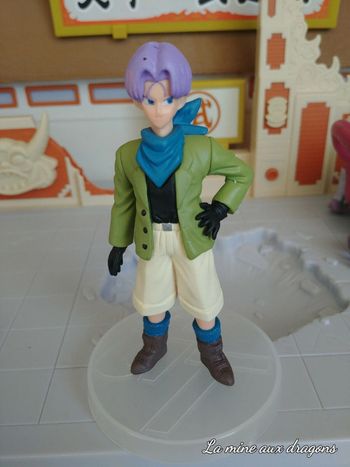 Figurine Dragon Ball GT Z Real Works DBZ Trunks figure DBZ DBS rare