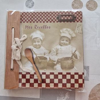 livre de recettes fantaisie