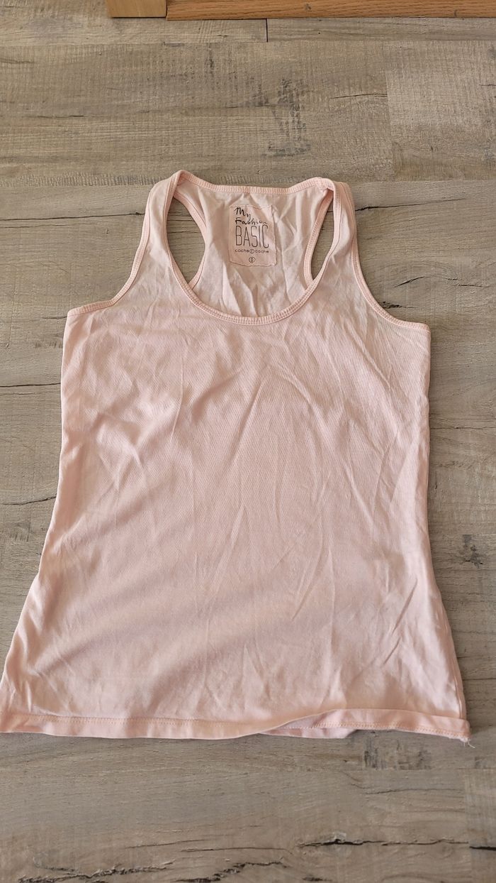 Débardeur femme cache cache taille 0