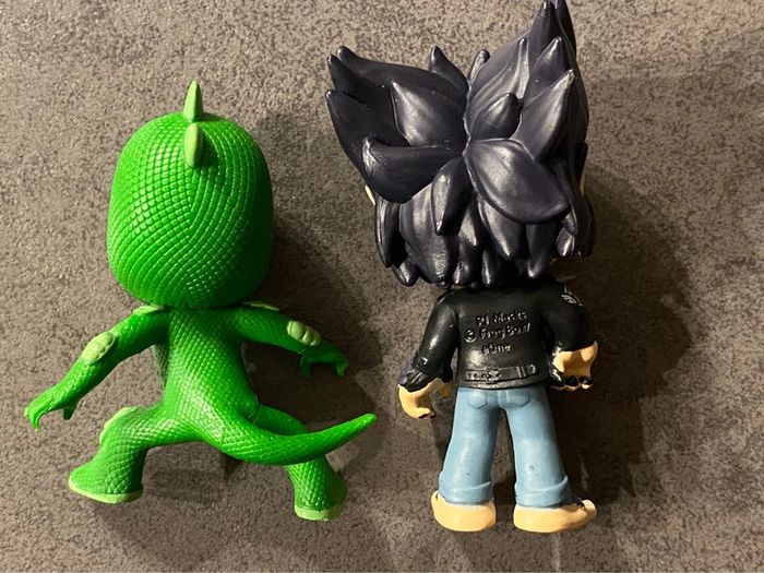Figurines Glu-Glu + Farfeloup Pyjamasques - photo numéro 2