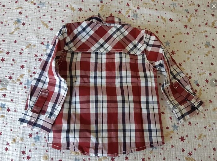 Lot de 4 chemises 18 mois - photo numéro 6