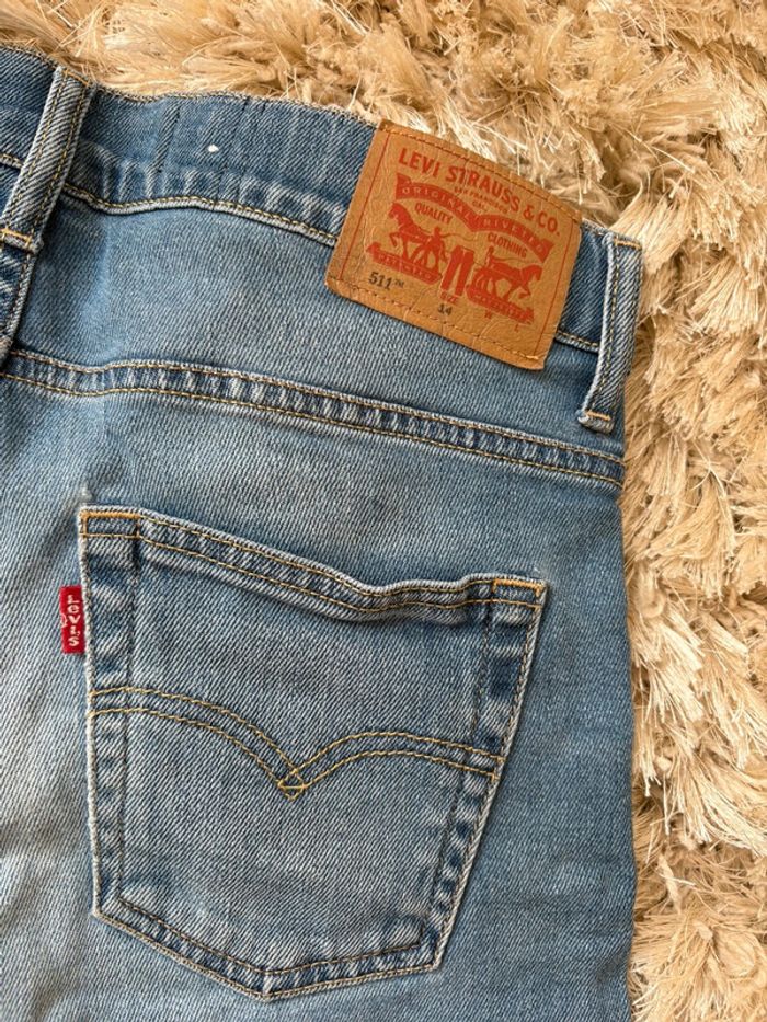 Short en jean Levi’s 511 14 ans - photo numéro 3
