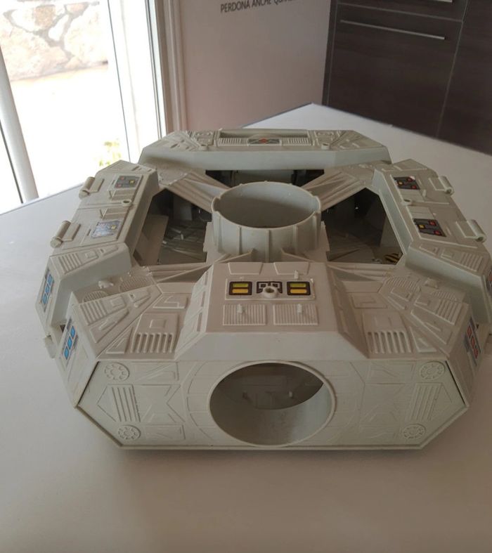 MOTU Starship Eternia New Adventures of He Man Vintage Mattel 1989 - photo numéro 4