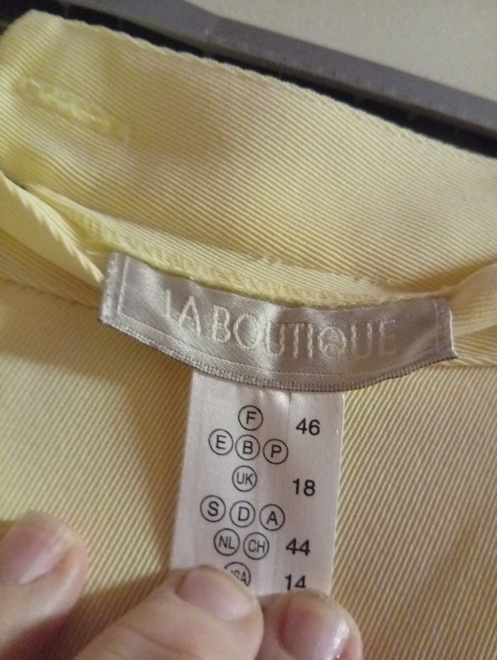 Jupe tailleur taille 46 - photo numéro 3