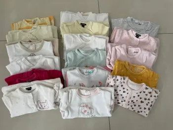 Pyjamas bébé fille 1 mois