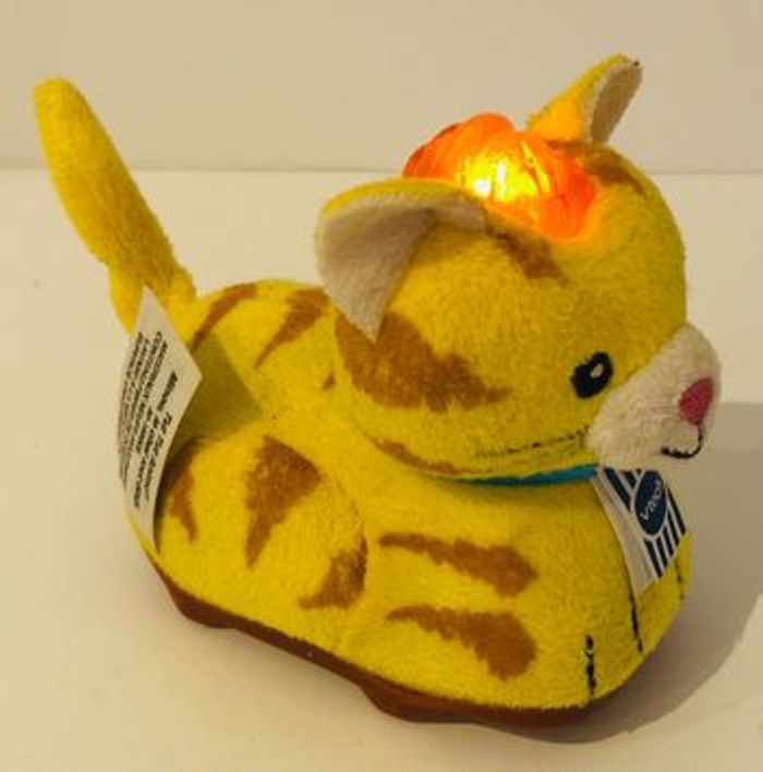 Vtech Tut Tut Animo en peluche Minou le chat tout doux cheval lion chien lapin mouton animaux animal ferme jungle bateau garage coq poule cabane magique niche chien copains bolides rare lot SOP77 - photo numéro 3