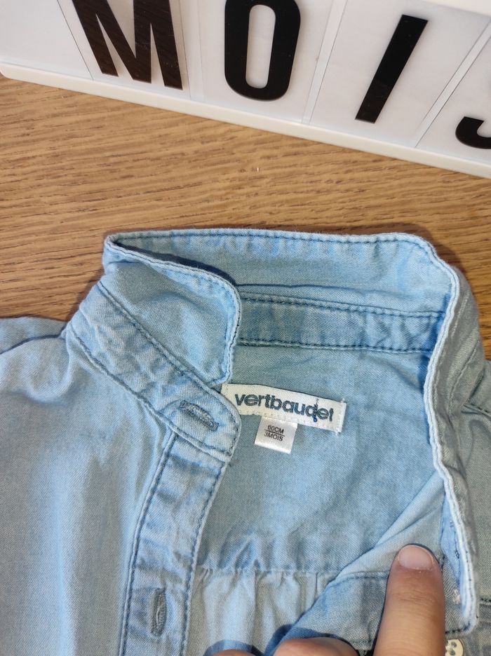 Chemise en jean - photo numéro 3