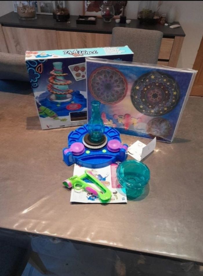 Jeu Doh Vinci studio 3D de Play Doh
