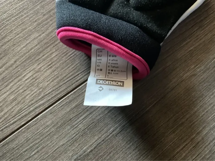 Gants vélo taille 6 ans - photo numéro 3