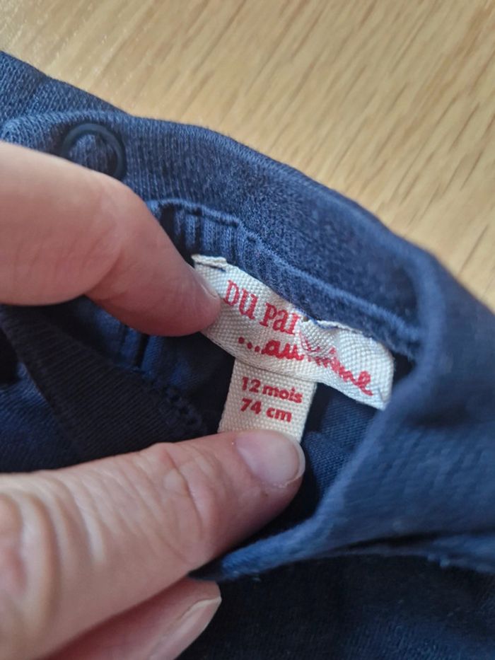 T-shirt ML 12 mois - photo numéro 2