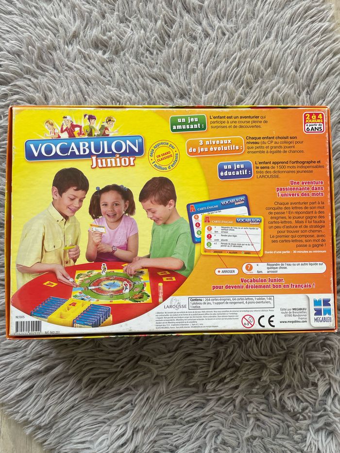 Jeu éducatif vocabulon junior - photo numéro 3