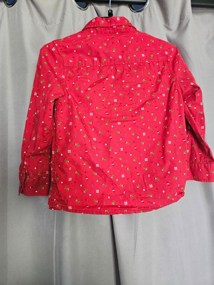 Chemise de Noël - photo numéro 2