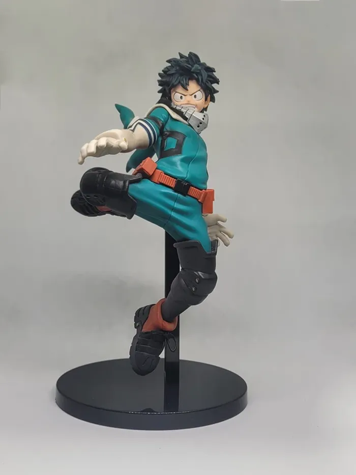 Figurine My Hero Academia Izuku Midoriya King of artist Banpresto Bandai - photo numéro 10