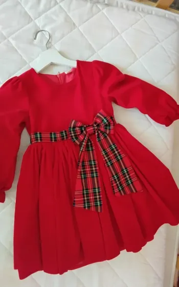 Robe rouge