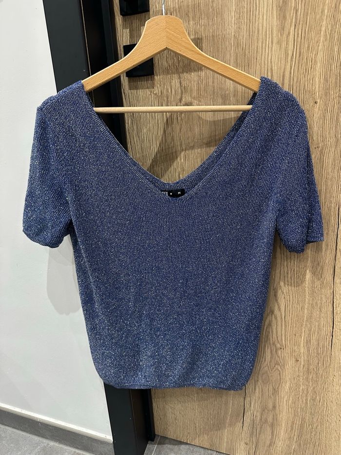 haut à paillette - photo numéro 3