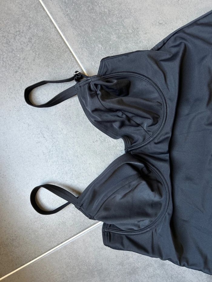 Ensemble maillot de bain débardeur tankini et short femme - photo numéro 3