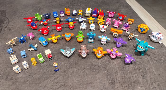 Avions super wings
