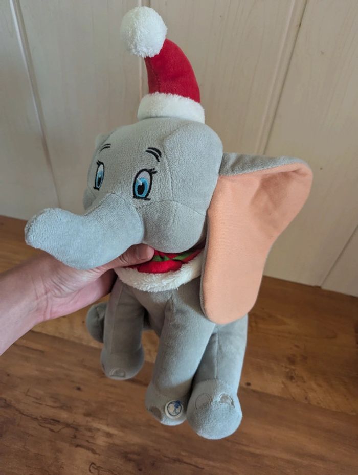 Peluche Dumbo noel - photo numéro 2