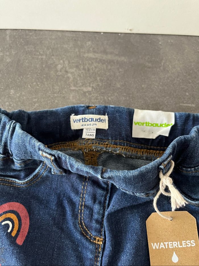 Jean neuf Verbaudet 7 ans - photo numéro 2