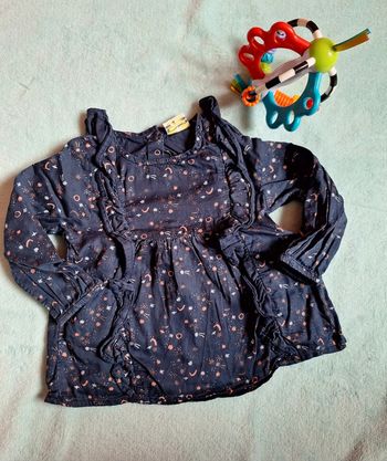 Blouse taille 18 mois