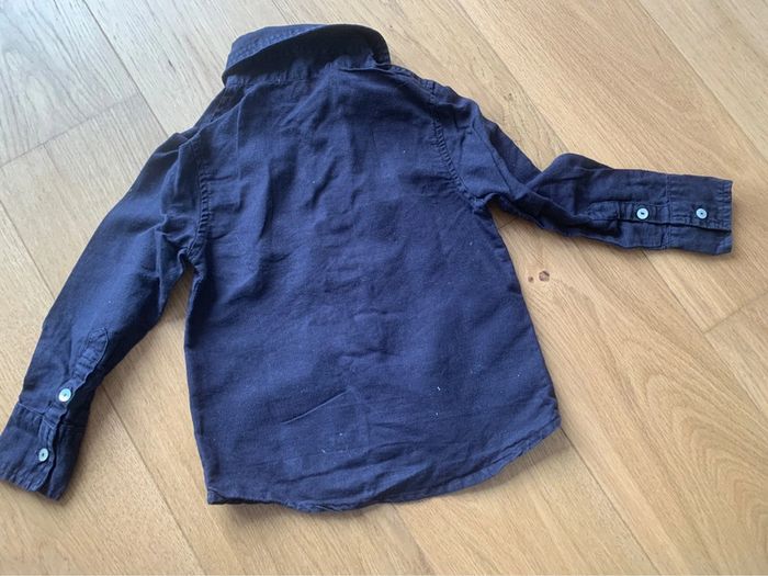 Chemise lin Le Phare de La Baleine T 4 ans - photo numéro 2