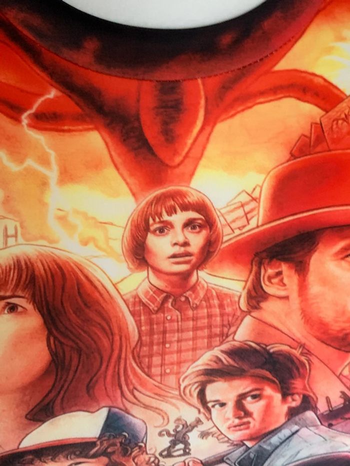 Teeshirt Stranger Things t150 - photo numéro 3
