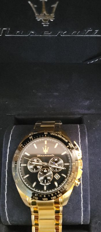 Montre maserati traguardo
