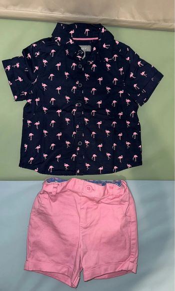 Ensemble chemise et short