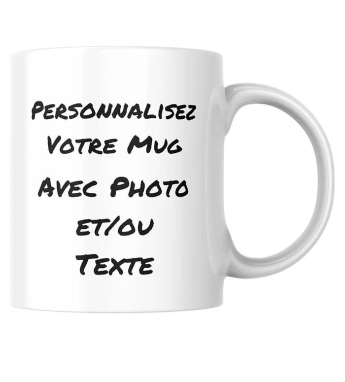 Tasse personnalisé