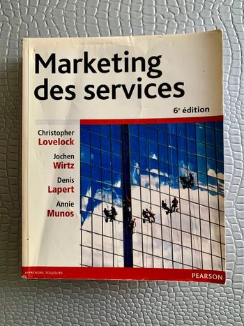 Marketing des services – 6e édition