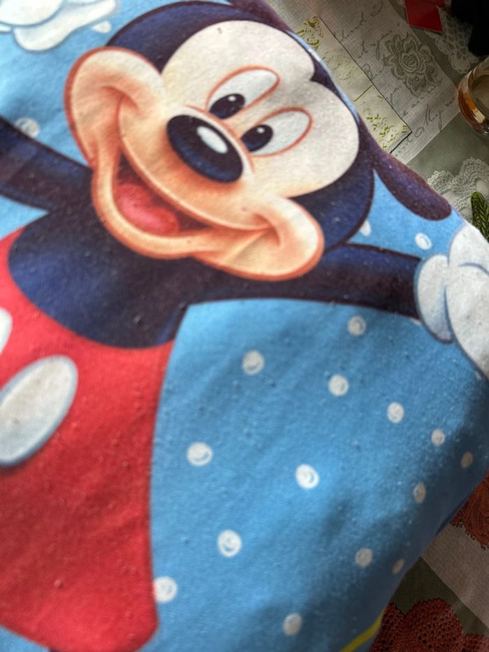 Coussin Mickey - photo numéro 2