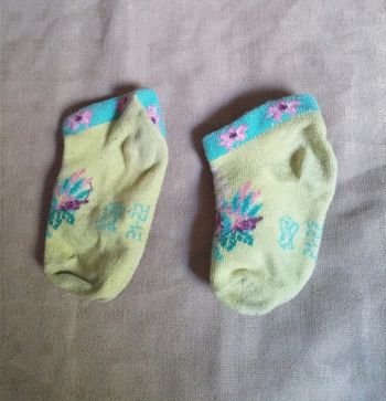 Chaussette, fille, 21/22