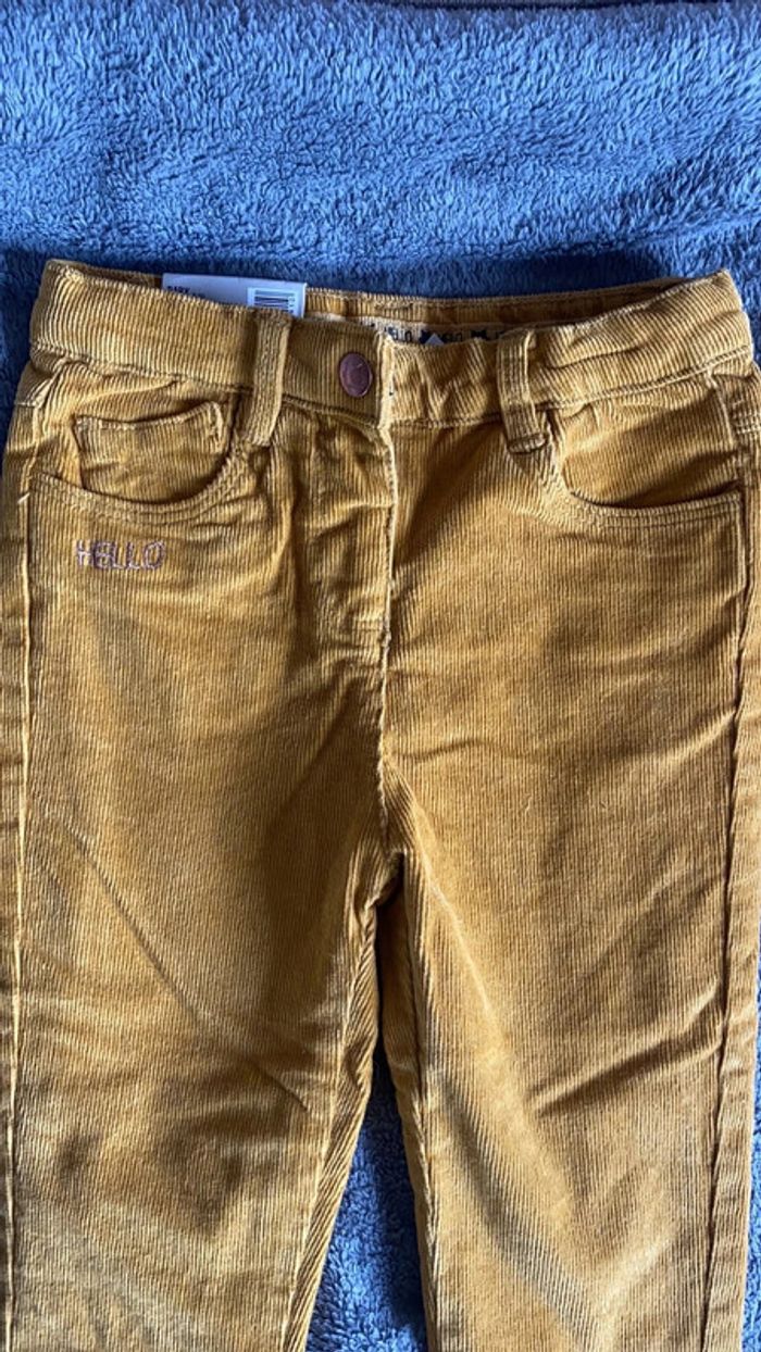 Pantalon velours - photo numéro 2