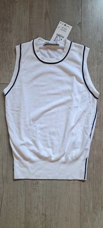 Top débardeur zara