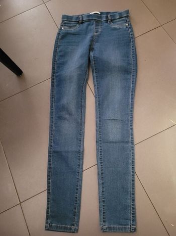Jean tailke élastique taille 34 camaieu