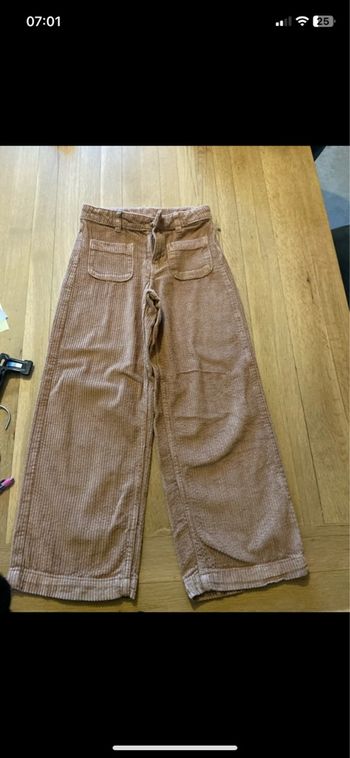 Pantalon large 