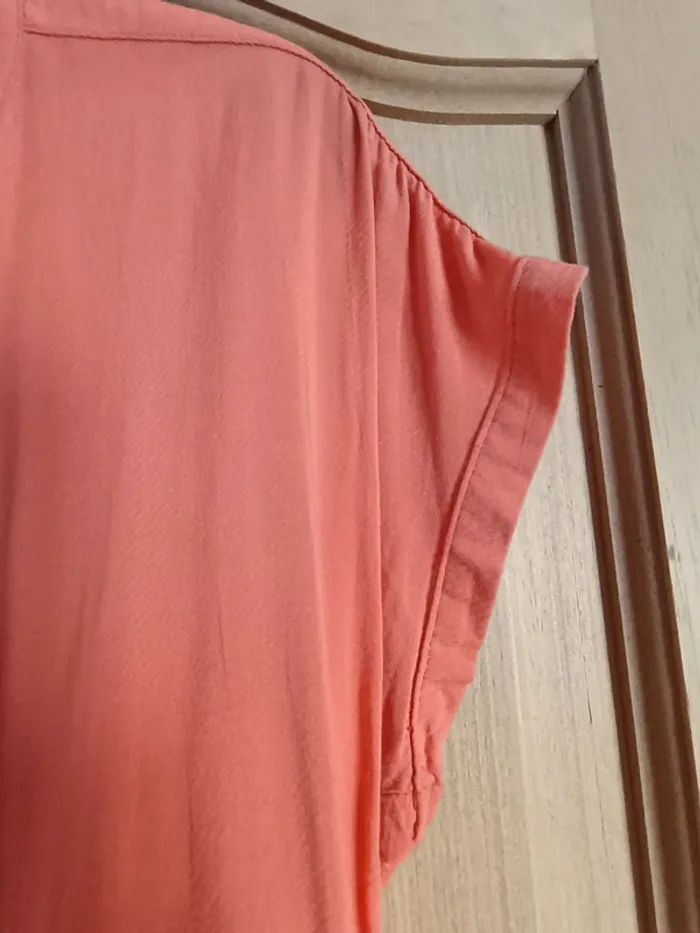 Blouse Promod corail orange - photo numéro 4