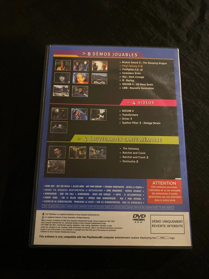 final fantasy X-2 demo ps2 - photo numéro 2