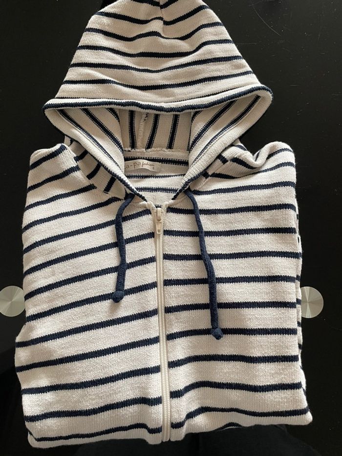 Pull taille S marinière - photo numéro 3