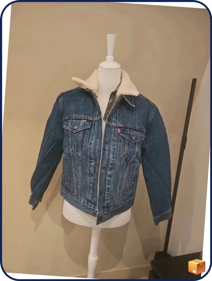 Veste en jean Levi's polyvalente xs femme