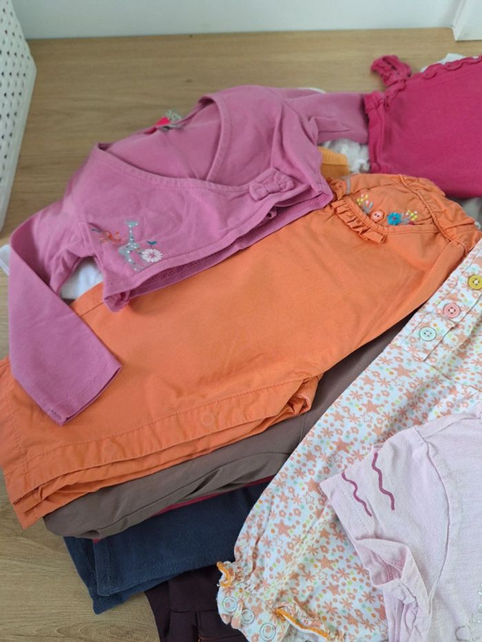 Lot vêtements bébé fille 9/12 mois été - photo numéro 3