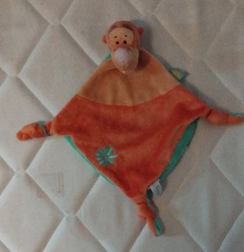 Doudou losange plat Tigrou - Simba