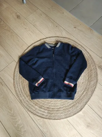 Gilet zippé #12ansgabicehiver