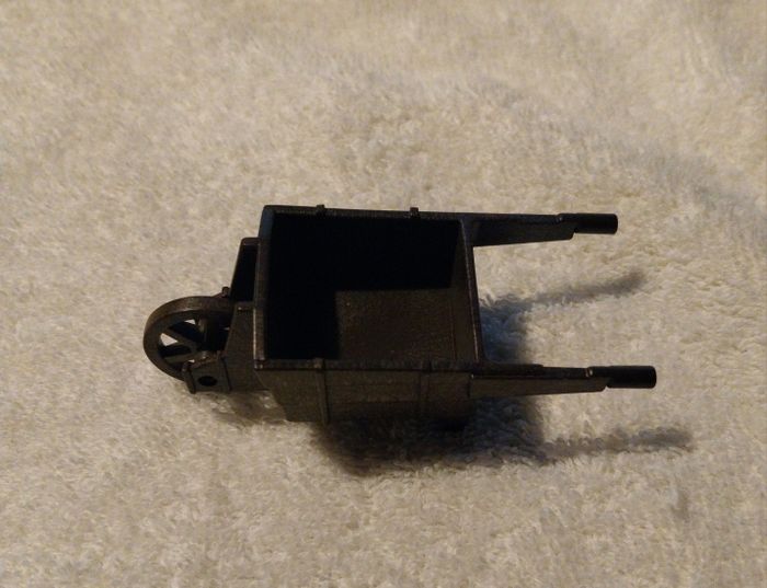 Playmobil brouette chercheur d'or mine d'or ferme 30657160 moule 3186010