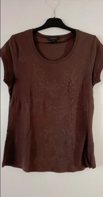 Tee-shirt shirt femme taille 46/48 Kiabi