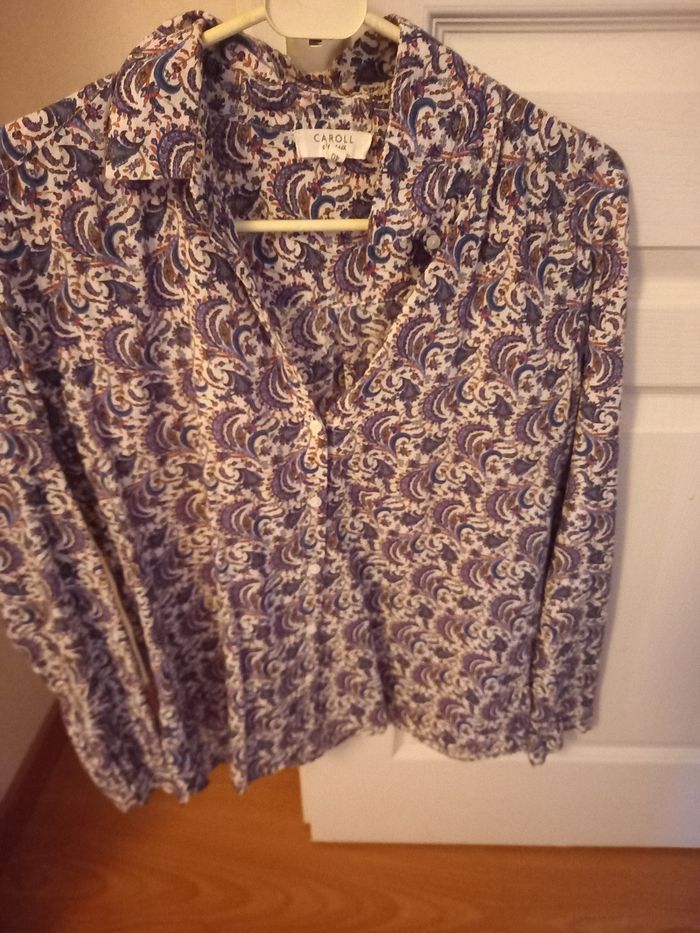 Chemise caroll - photo numéro 3