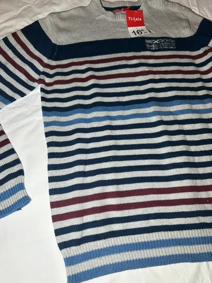 Pull tissaia vintage - photo numéro 4