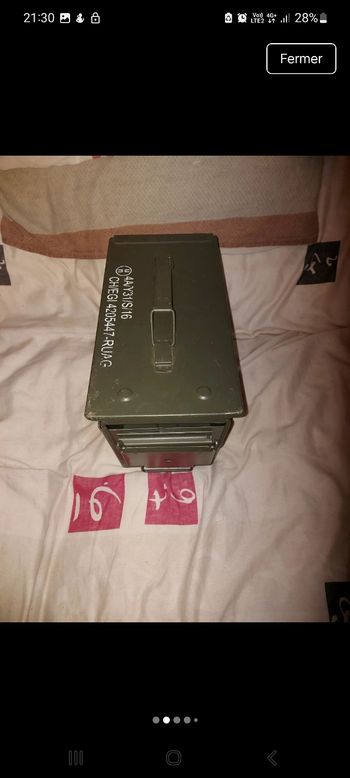 Caisse de Munition