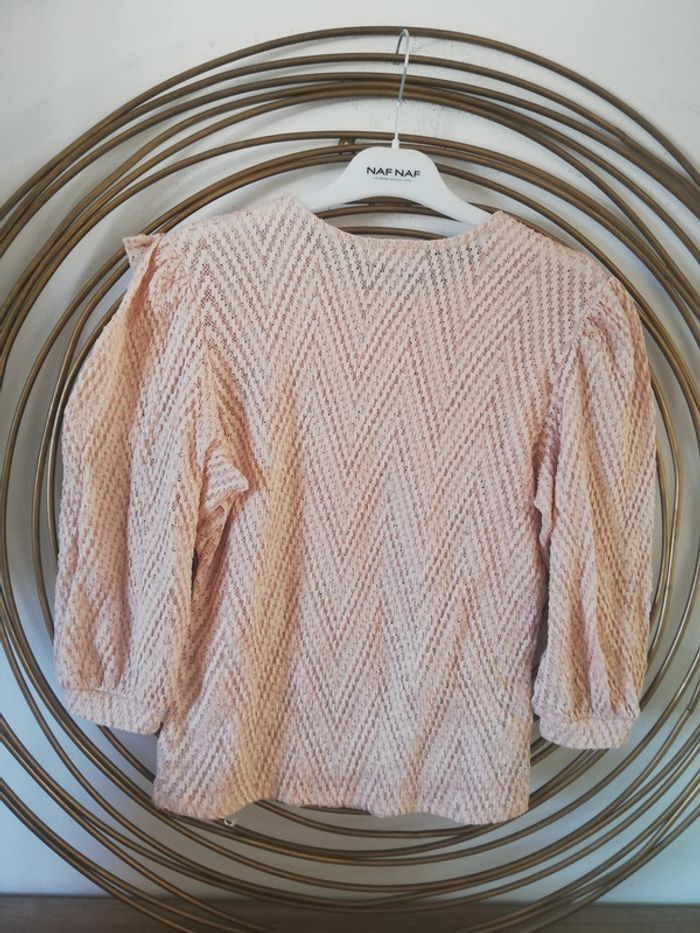 Tshirt manches 3/4 Mango TM - photo numéro 2